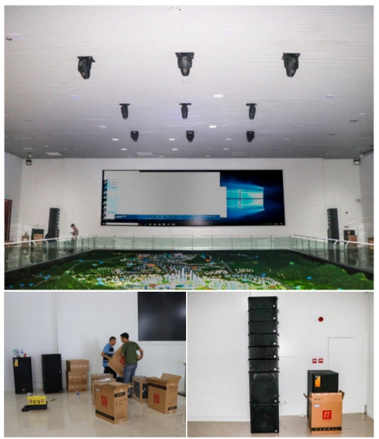 中新廣州知識城規(guī)劃展示廳